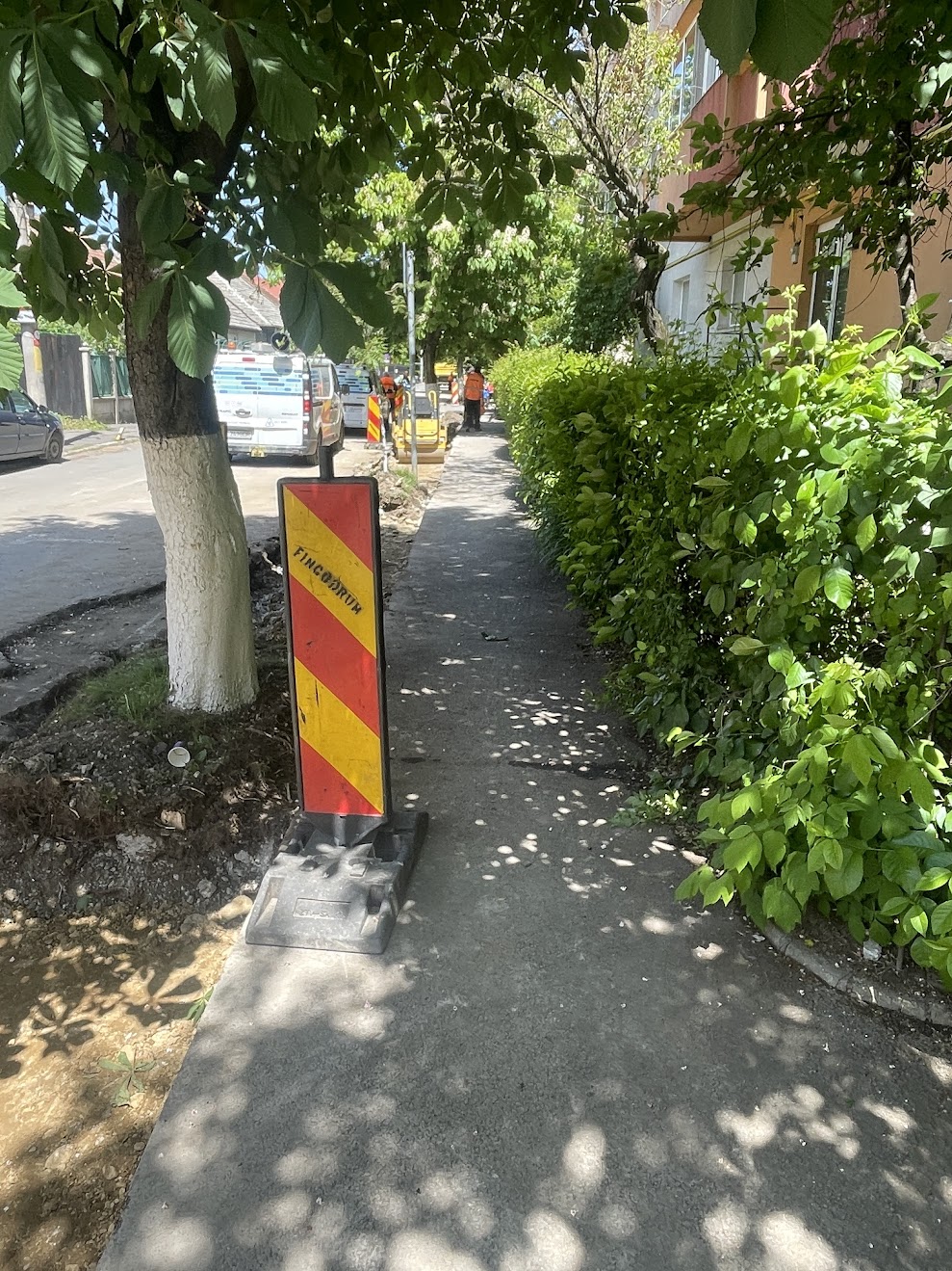 Trotuar mutialt brasov